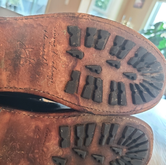 Fluevog Mens 10 boots - Picture 7 of 7